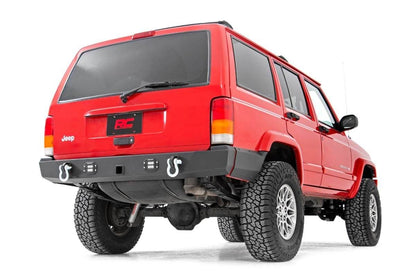 Rough Country 110504 Rear Bumper | Jeep Cherokee XJ 2WD/4WD (1984-2001)