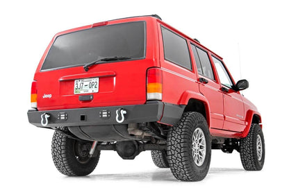 Rough Country 10571 Quarter Panel Armor | Rear | Factory Flare | Jeep Cherokee XJ 2WD/4WD (97-01)