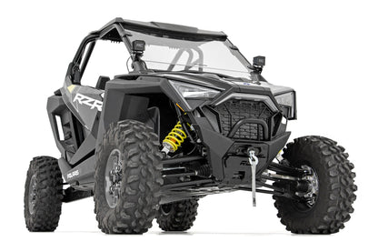 Rough Country 93077 LED Light Kit | "A" Pillar Mount | 2" Black Pair | Spot | Polaris RZR PRO XP