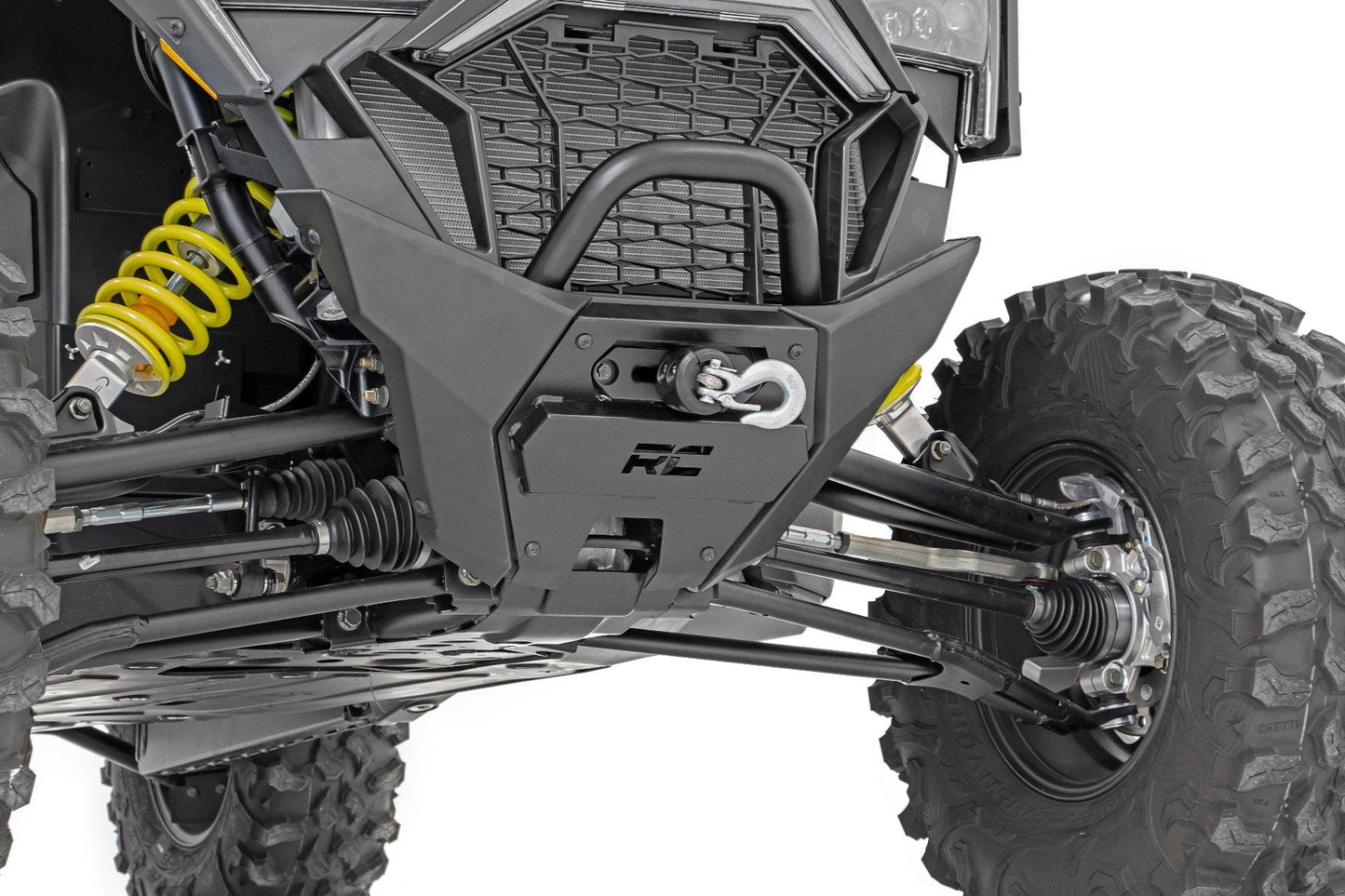 Rough Country 93063 Winch Mount | Polaris RZR PRO XP