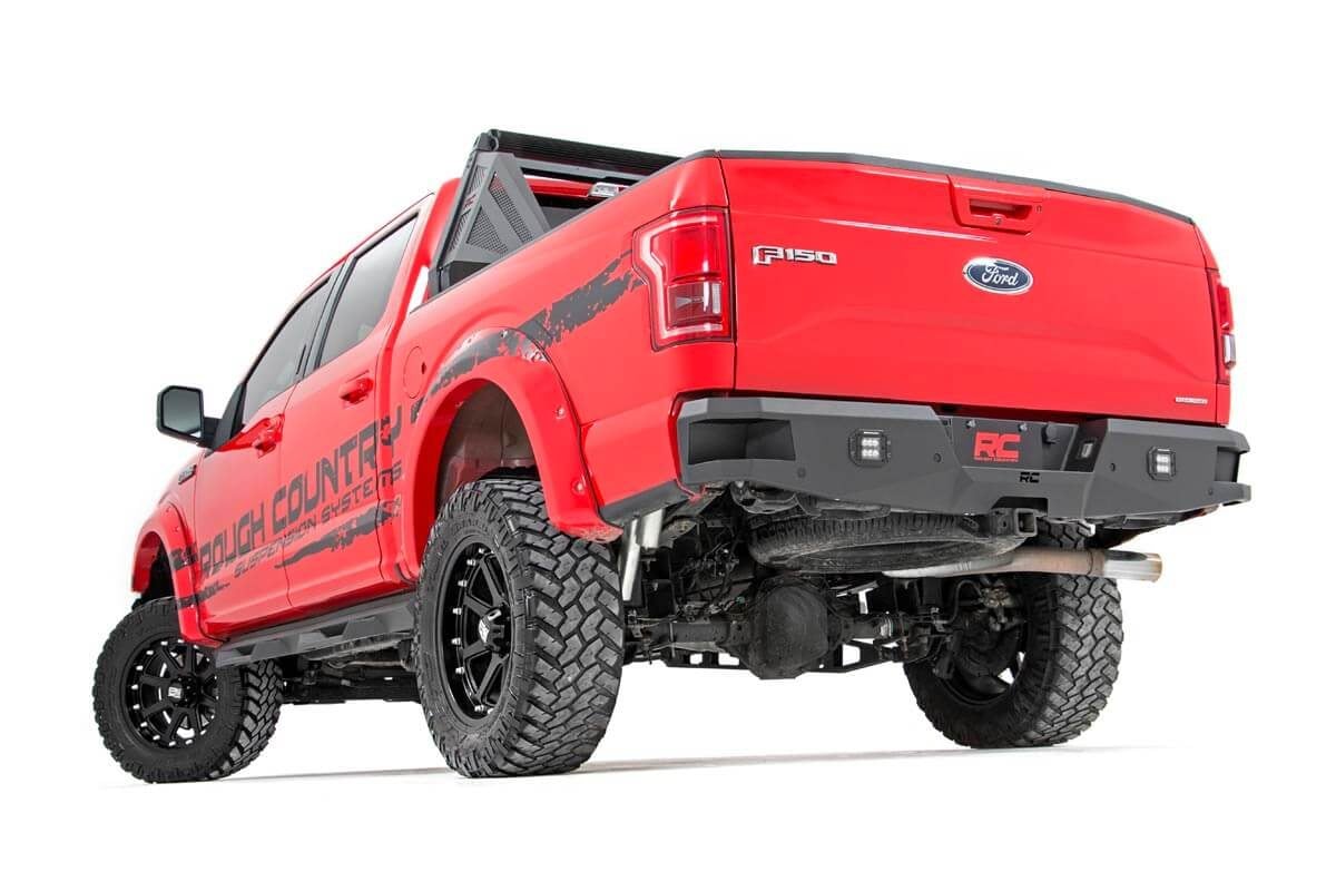 Rough Country 10771 Rear Bumper | Ford F-150 2WD/4WD (2015-2020)