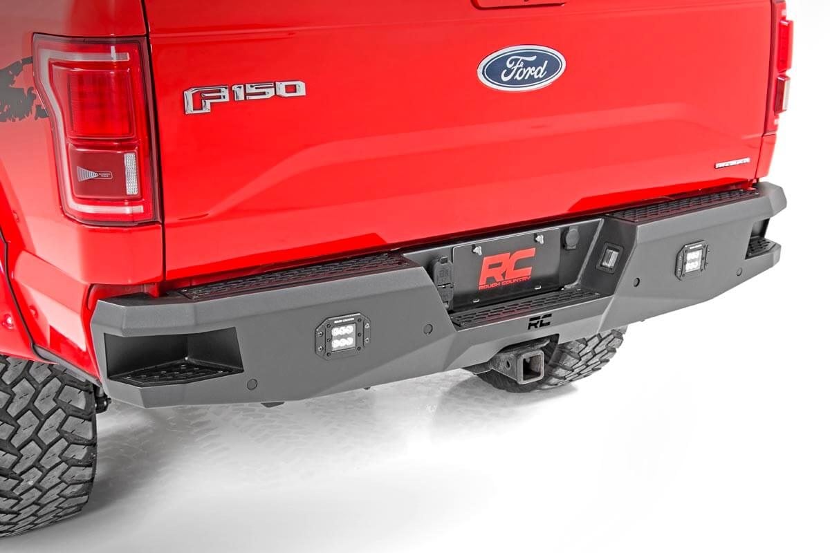 Rough Country 10771 Rear Bumper | Ford F-150 2WD/4WD (2015-2020)