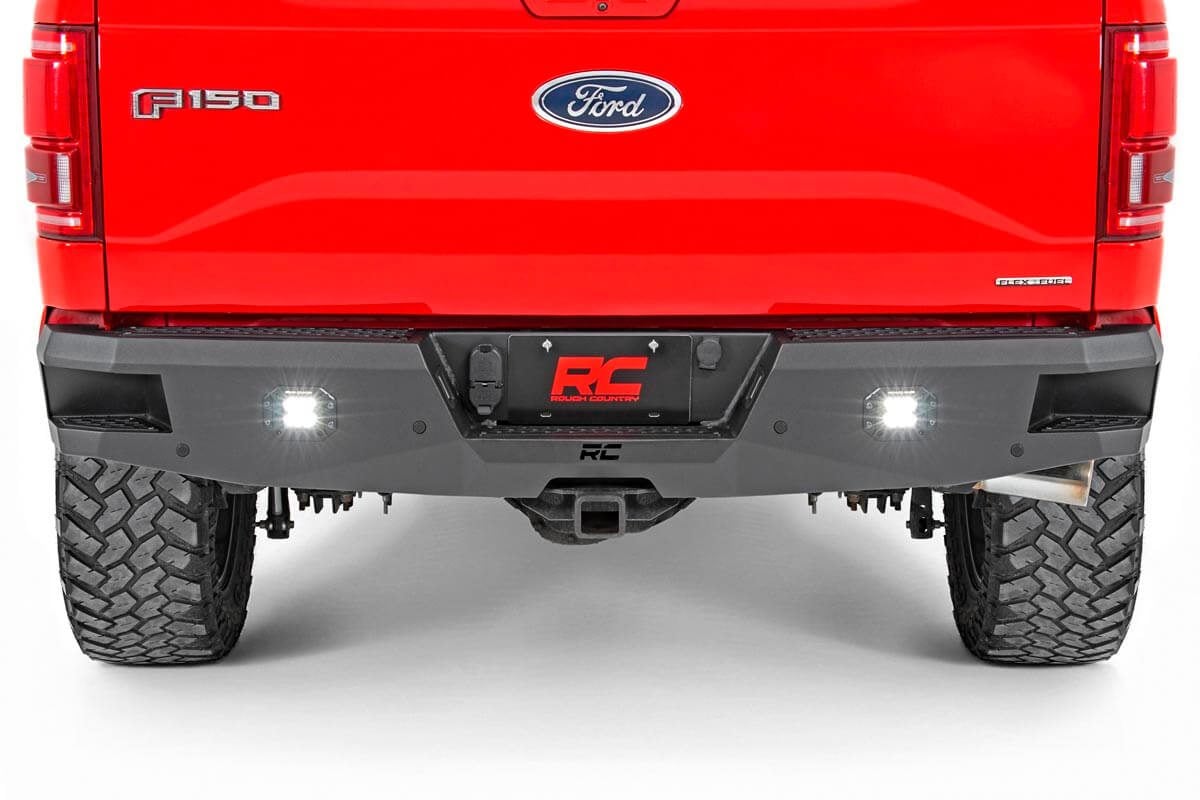 Rough Country 10771 Rear Bumper | Ford F-150 2WD/4WD (2015-2020)