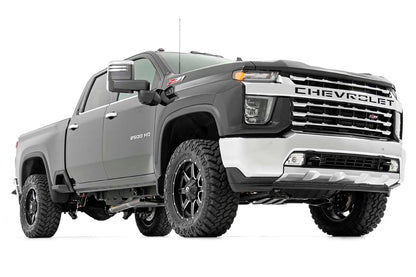 Rough Country 97770RED 3 Inch Lift Kit | UCAs | V2 | w/ Overloads | Chevy/GMC 2500HD/3500HD (20-25)