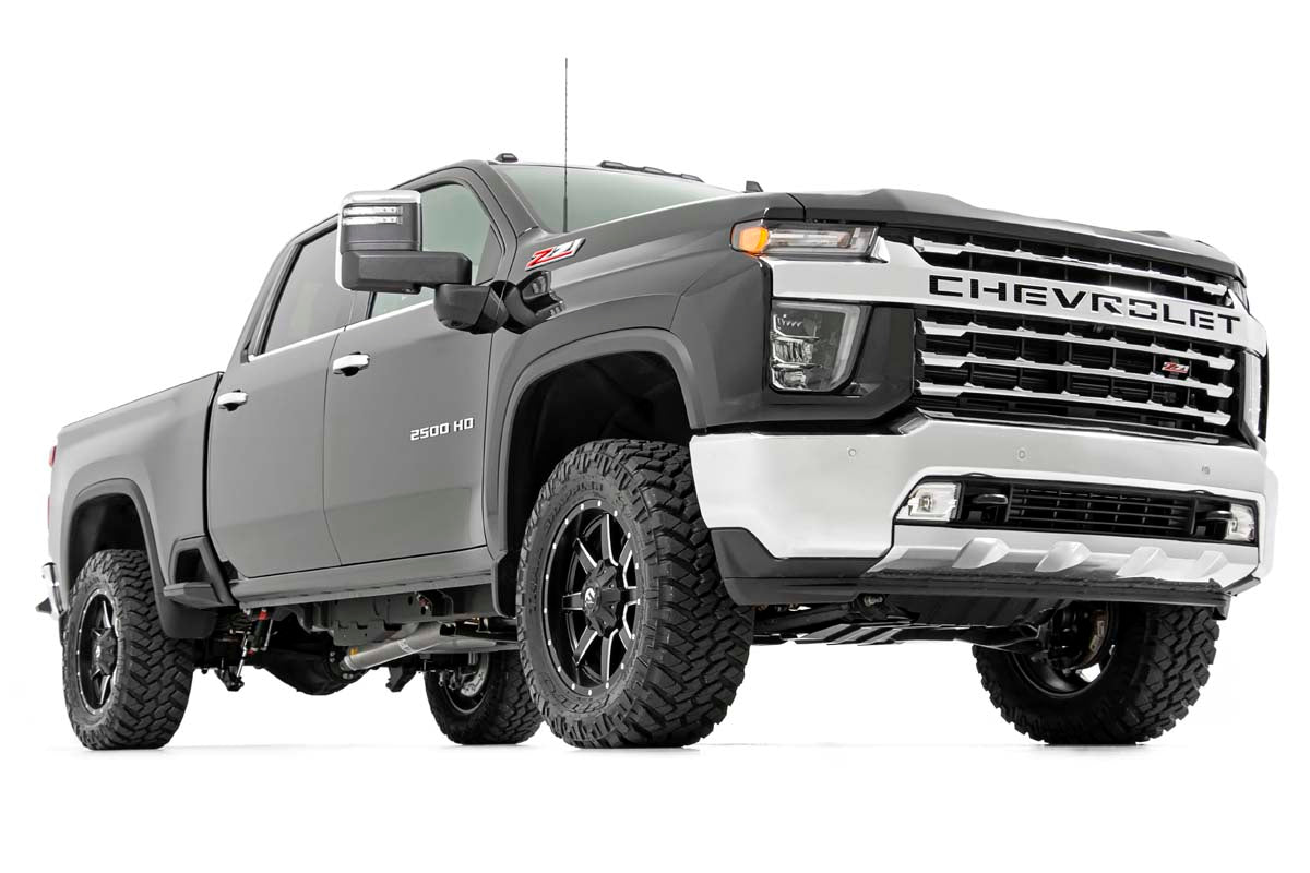 Rough Country 95840 3 Inch Lift Kit | UCAs | M1 | Chevy/GMC 2500HD/3500HD (20-25)