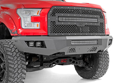 Rough Country 10770 Front Bumper | Ford F-150 2WD/4WD (2015-2017)