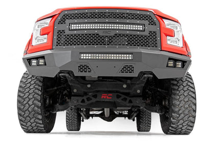 Rough Country 10770 Front Bumper | Ford F-150 2WD/4WD (2015-2017)