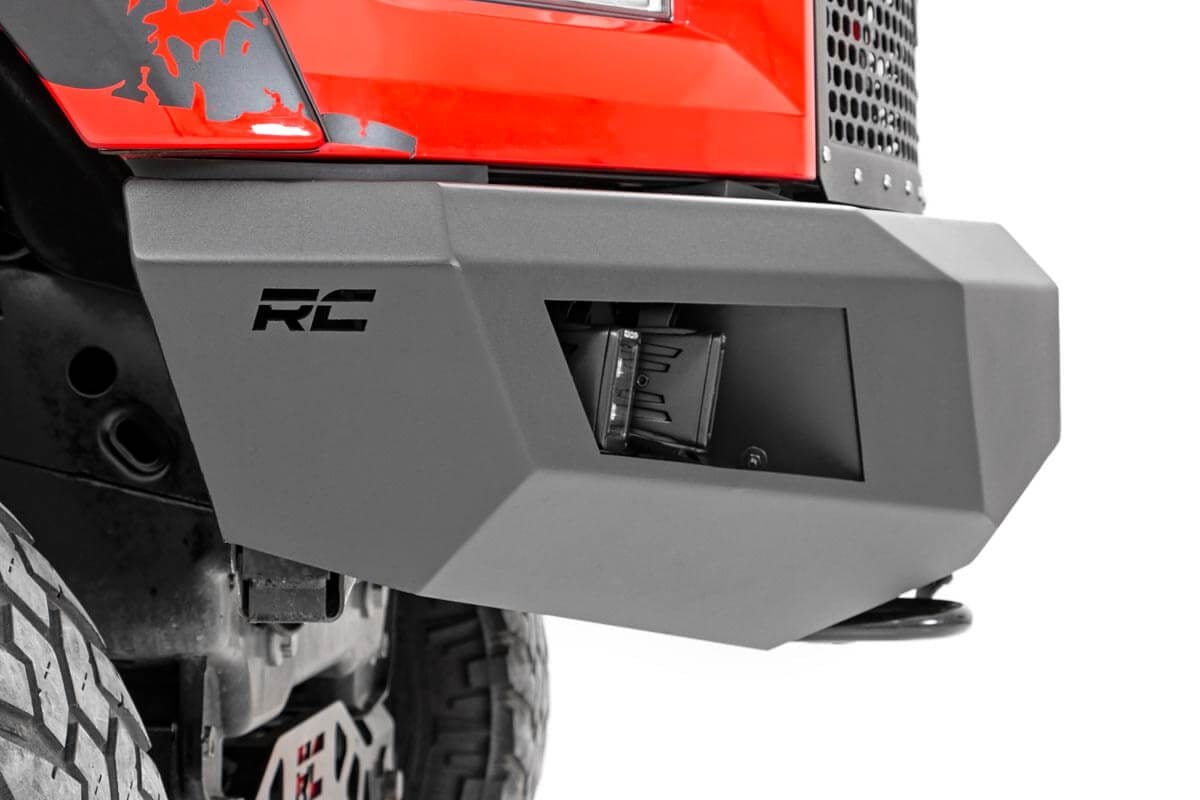 Rough Country 10770 Front Bumper | Ford F-150 2WD/4WD (2015-2017)