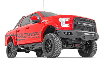 Rough Country 10770 Front Bumper | Ford F-150 2WD/4WD (2015-2017)
