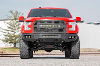 Rough Country 10770 Front Bumper | Ford F-150 2WD/4WD (2015-2017)
