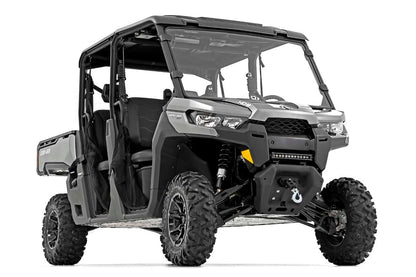 Rough Country 92071 Winch Plate | RS4500S | Can-Am Defender MAX HD10