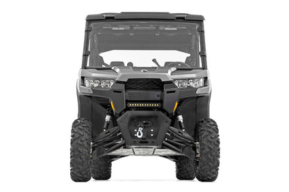Rough Country 97016 Winch Plate | Can-Am Defender HD 8/HD 9/HD 10