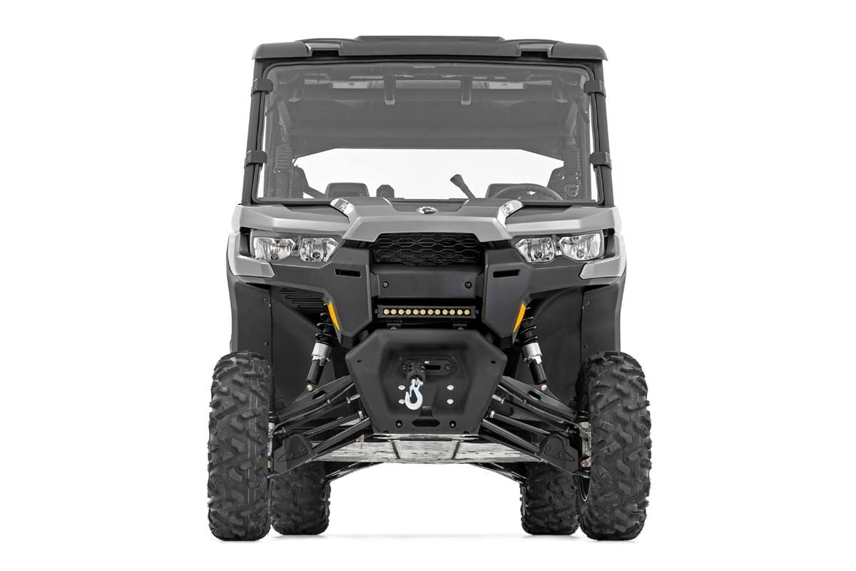Rough Country 92071 Winch Plate | RS4500S | Can-Am Defender MAX HD10