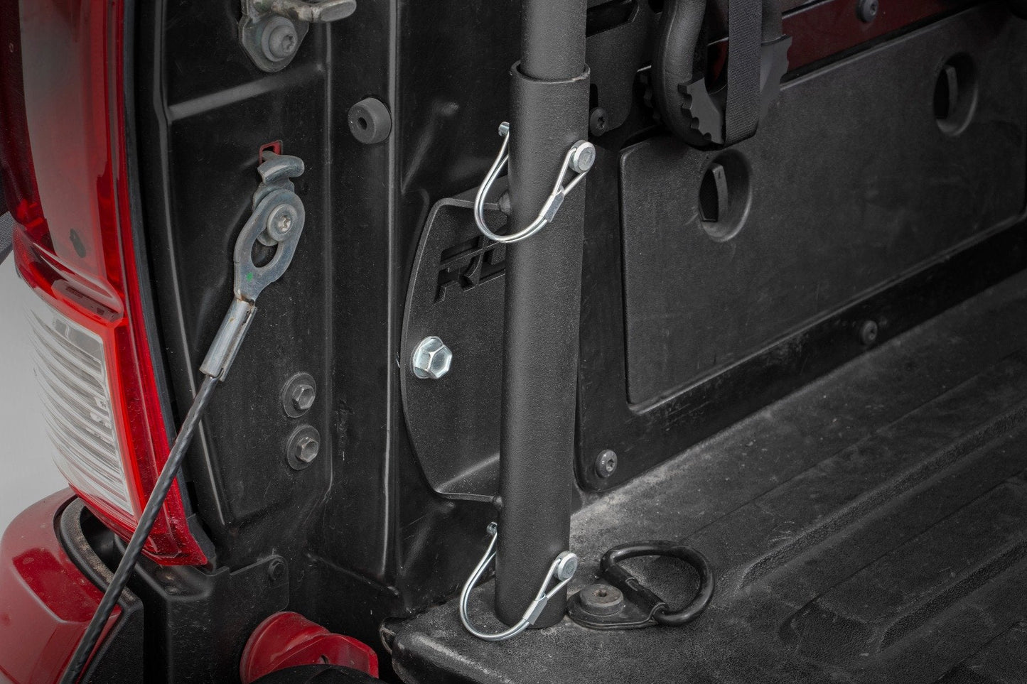 Rough Country 117501 Flag Pole Holder | Bed Rail