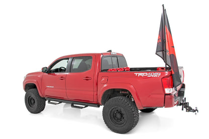 Rough Country 117501 Flag Pole Holder | Bed Rail