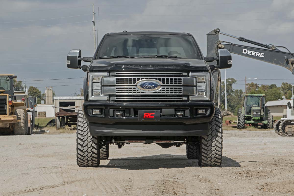 Rough Country 51250 6 Inch Lift Kit | R/A | OVLDS | Vertex | Ford F-250/F-350 Super Duty (17-22)