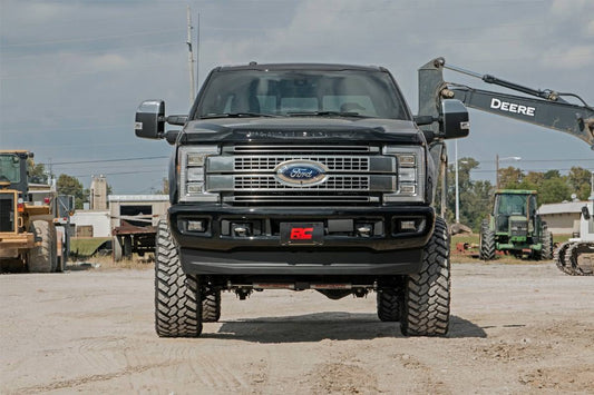 Rough Country 52658 6 Inch Lift Kit  |  4-Link  |  No OVLD  |  D/S  |  C/O V2 | Ford F-250/F-350 Super Duty (17-22)