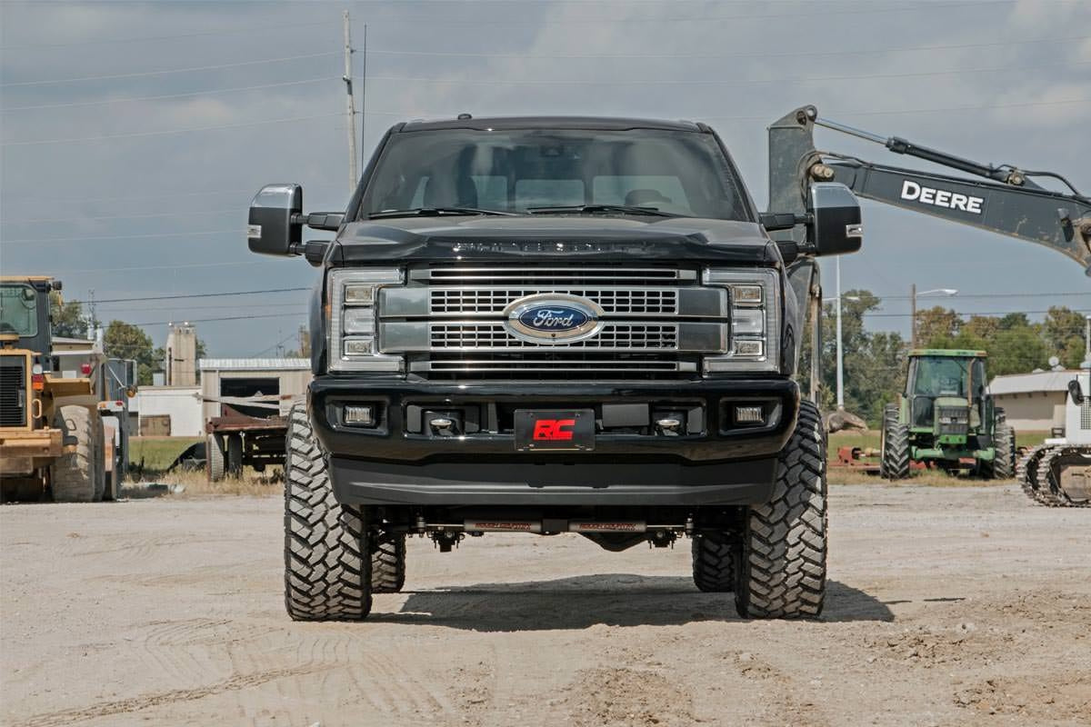 Rough Country 56056 6 Inch Lift Kit | 4-Link | OVLD | C/O V2 | Ford F-250/F-350 Super Duty (17-22)