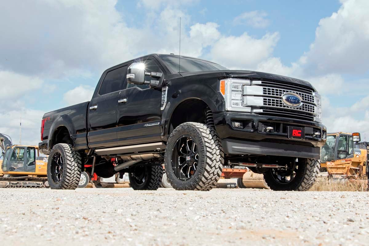 Rough Country 51250 6 Inch Lift Kit | R/A | OVLDS | Vertex | Ford F-250/F-350 Super Duty (17-22)