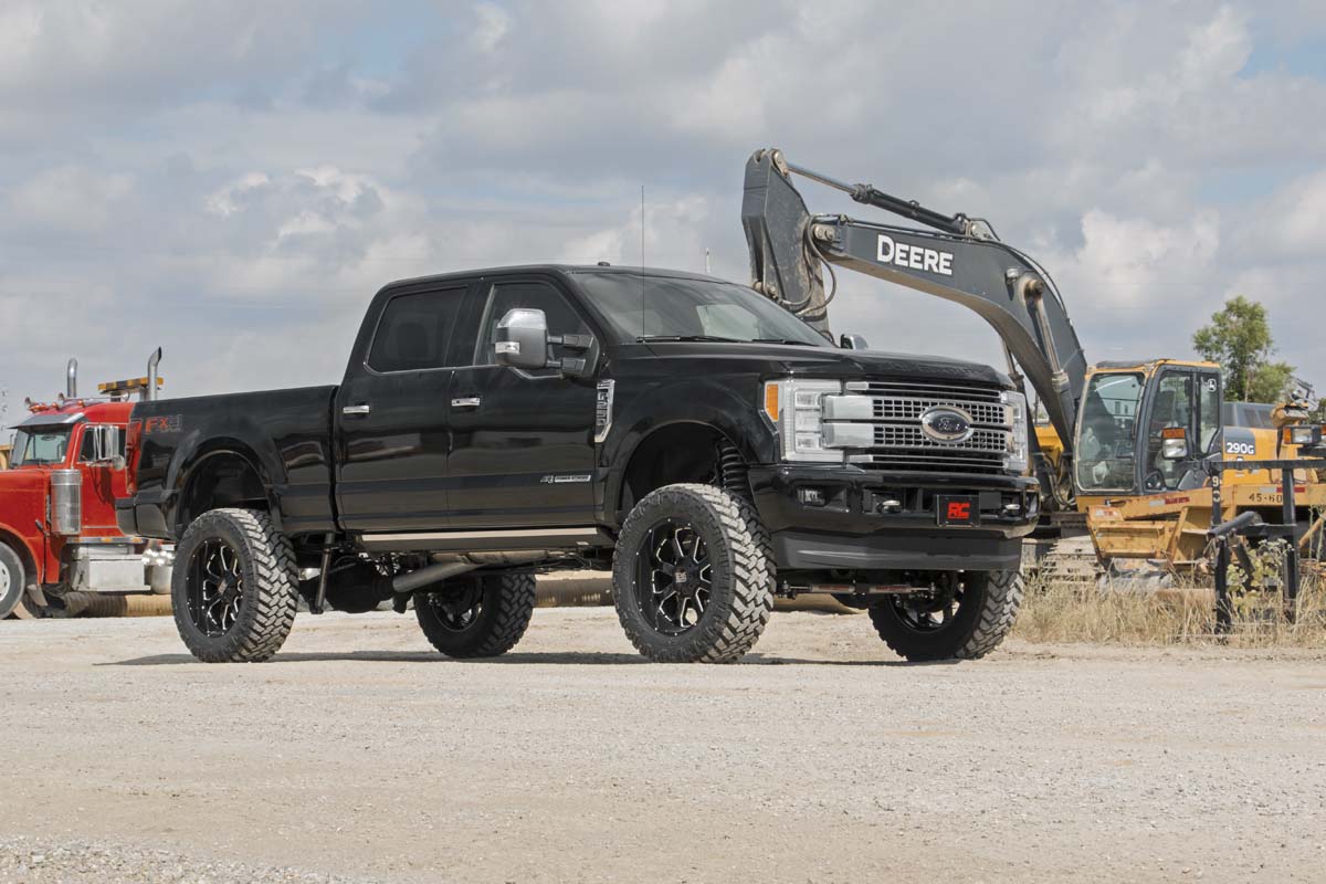 Rough Country 51250 6 Inch Lift Kit | R/A | OVLDS | Vertex | Ford F-250/F-350 Super Duty (17-22)