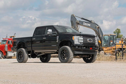 Rough Country 51240 6 Inch Lift Kit | R/A | OVLDS | M1 | Ford F-250/F-350 Super Duty 4WD (17-22)