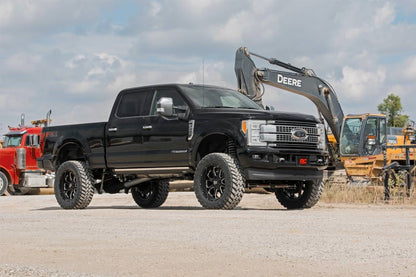 Rough Country 50858 6 Inch Lift Kit  |  Diesel  |  4 Link  |  D/S  |  C/O V2 | Ford F-250/F-350 Super Duty (17-22)