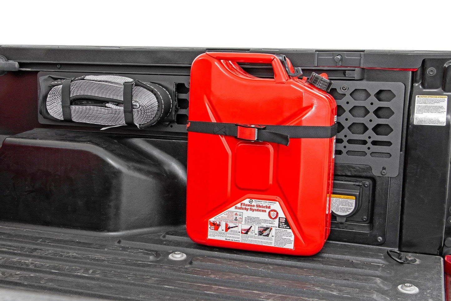 Rough Country 73105 Molle Bed Mounting Panels | Combo | Toyota Tacoma 2WD/4WD (2005-2023)