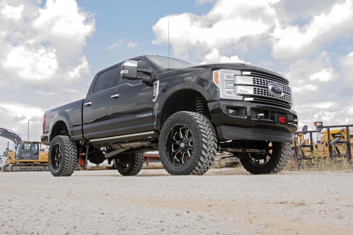 Rough Country 51250 6 Inch Lift Kit | R/A | OVLDS | Vertex | Ford F-250/F-350 Super Duty (17-22)