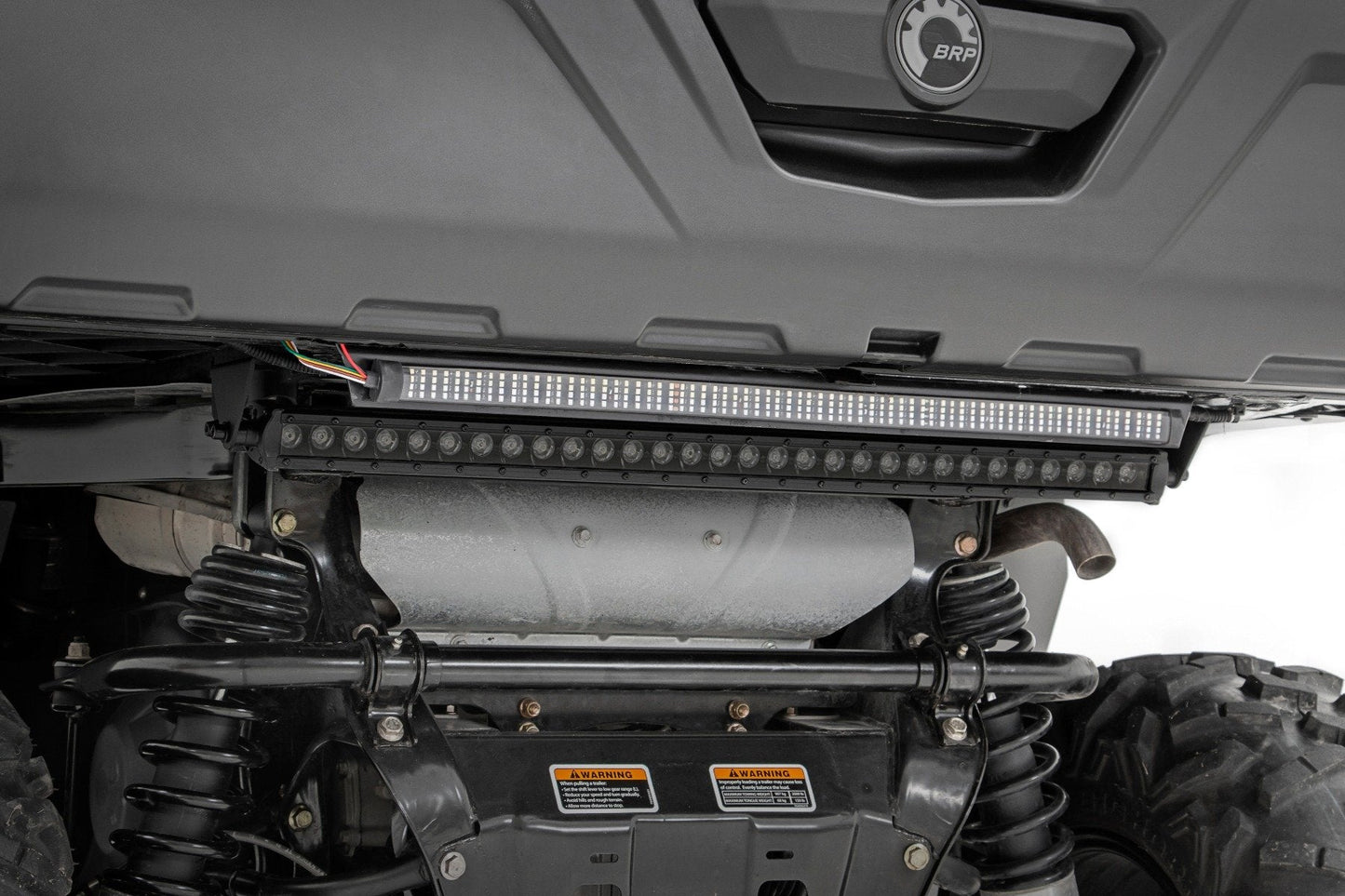 Rough Country 97030 LED Light Kit | Tailgate Mount | 30" Multi Function | Can-Am Defender MAX HD10