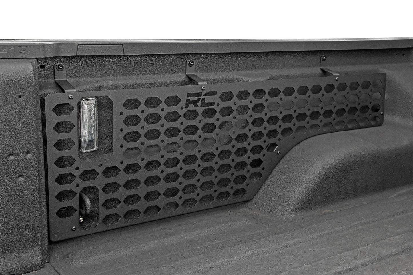 Rough Country 10636 Molle Bed Panel Kit | DR & PS Combo | Jeep Gladiator JT 4WD (2020-2025)