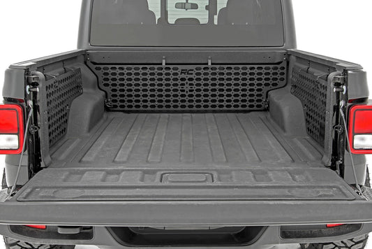 Rough Country 10636 Molle Bed Panel Kit | DR & PS Combo | Jeep Gladiator JT 4WD (2020-2025)