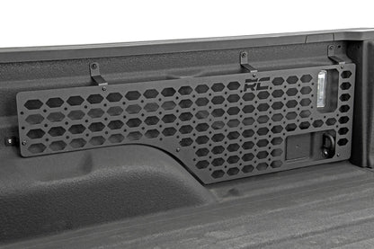 Rough Country 10633 Molle Panel Kit | Pass Side | Bed | Jeep Gladiator JT 4WD (2020-2025)