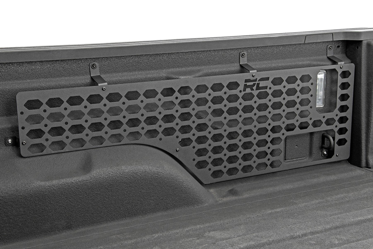 Rough Country 10636 Molle Bed Panel Kit | DR & PS Combo | Jeep Gladiator JT 4WD (2020-2025)