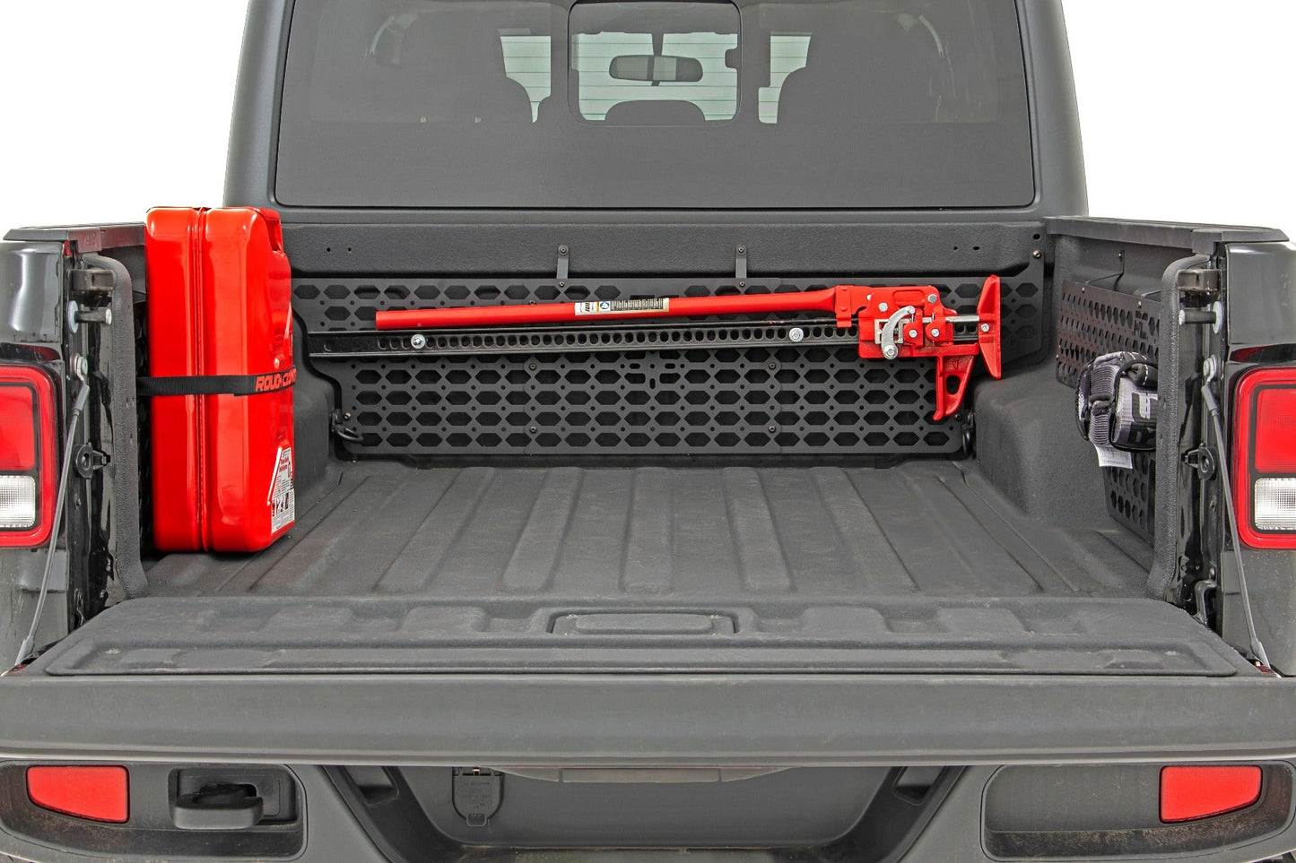 Rough Country 10633 Molle Panel Kit | Pass Side | Bed | Jeep Gladiator JT 4WD (2020-2025)