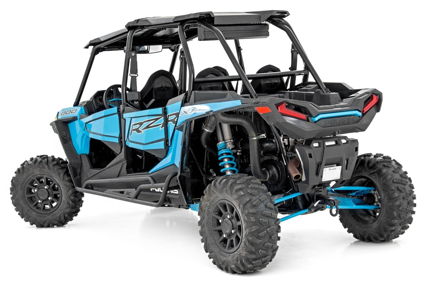 Rough Country 93065 Rock Slider Kit | 4 Seat | Polaris RZR XP 4 1000