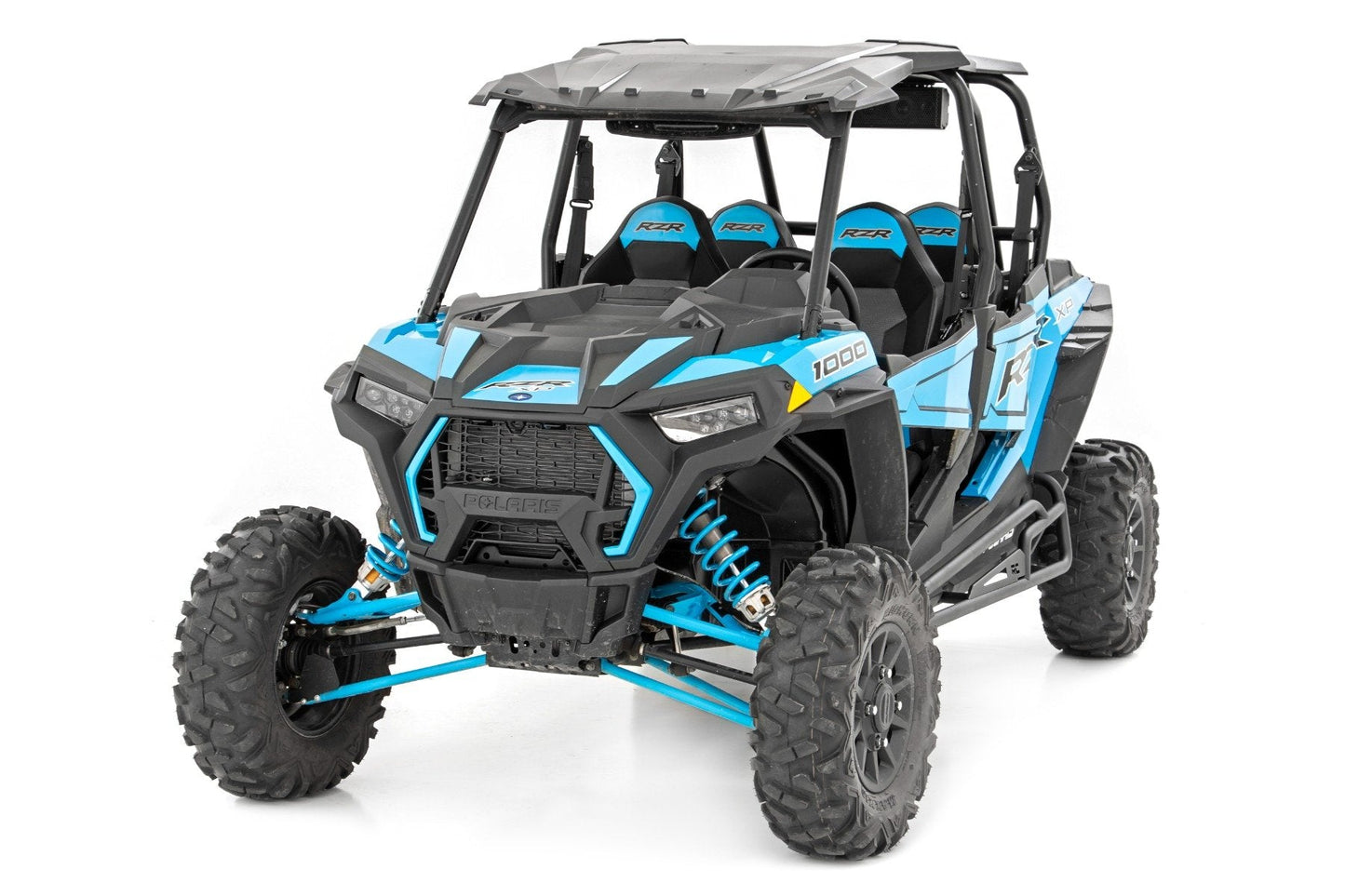 Rough Country 93065 Rock Slider Kit | 4 Seat | Polaris RZR XP 4 1000