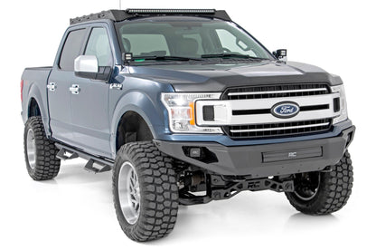 Rough Country 10756A Front Bumper | High Clearance | Skid Plate | Ford F-150 2WD/4WD (2018-2020)