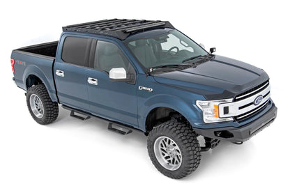 Rough Country 71029 LED Light Kit | Ditch Mount | 2" Black Pair | Flood | Ford F-150 (15-25)/F-150 Lightning (22-25)