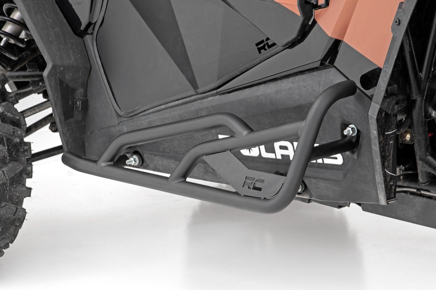Rough Country 93064 Rock Slider Kit | 2 Seat | Polaris RZR XP 1000