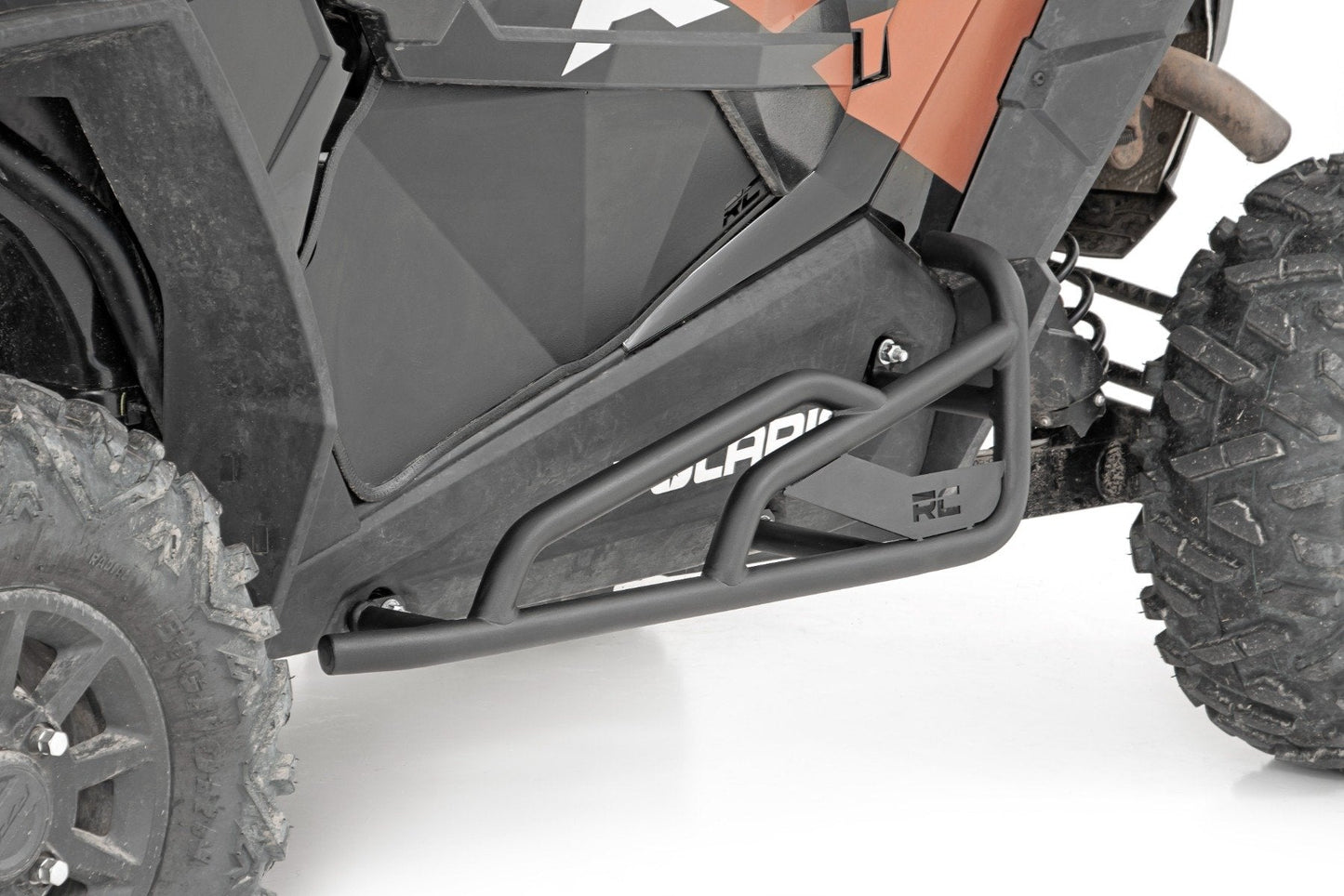 Rough Country 93064 Rock Slider Kit | 2 Seat | Polaris RZR XP 1000