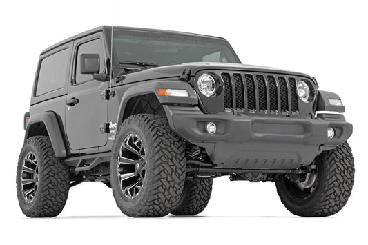 Rough Country 79630 2.5 Inch Lift Kit | Coils | N3 | Jeep Wrangler JL 4WD (2024-2025)
