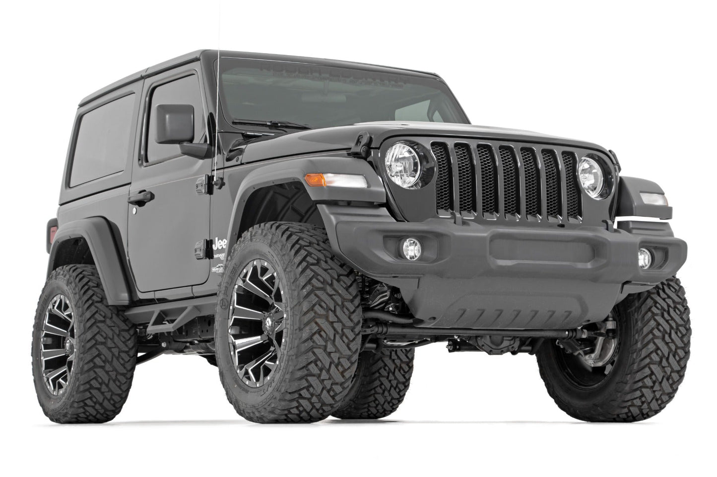 Rough Country 79644 2.5 Inch Lift Kit | Coils | M1R | Jeep Wrangler JL 4WD (2024-2025)