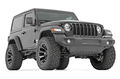 Rough Country 79400 2.5 Inch Lift Kit | Spacers | Jeep Wrangler JL/Wrangler Unlimited 4WD (24-25)