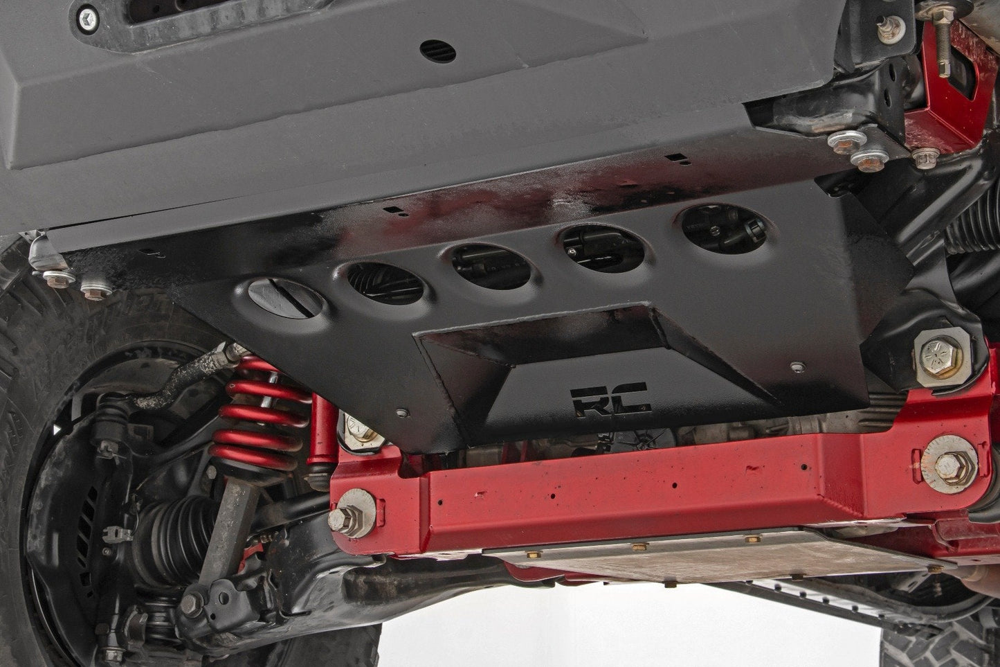 Rough Country 10916 Skid Plate | Prerunner Bumper | Toyota Tundra 2WD/4WD (2014-2021)