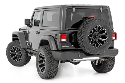 Rough Country 79640 2.5 Inch Lift Kit | Coils | M1 | Jeep Wrangler JL 4WD (2024-2025)