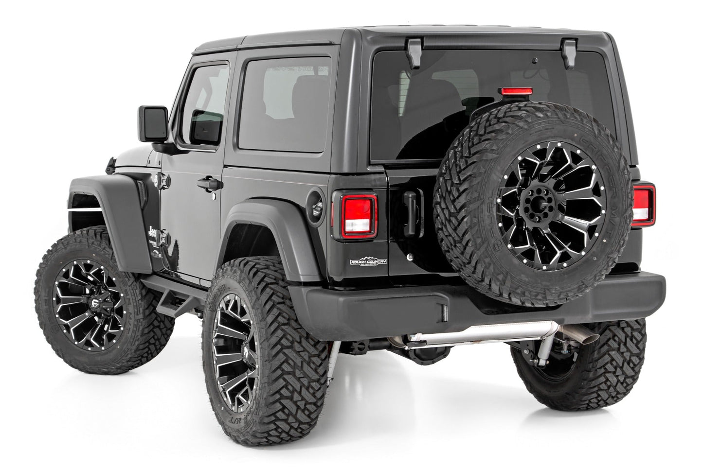 Rough Country 79670 2.5 Inch Lift Kit | Coils | V2 | Jeep Wrangler JL 4WD (2024-2025)