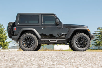 Rough Country 79630 2.5 Inch Lift Kit | Coils | N3 | Jeep Wrangler JL 4WD (2024-2025)