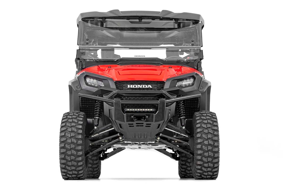Rough Country 92001 LED Light Kit | Bumper Mount | 10" Black Slimline | Honda Pioneer 1000
