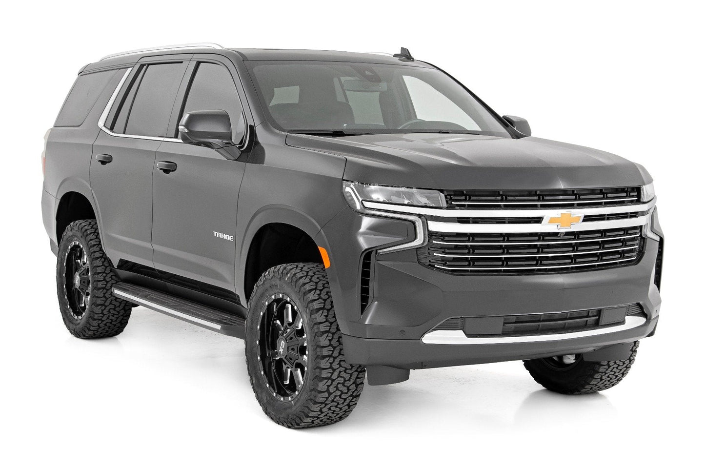Rough Country 11400RED 3.5 Inch Lift Kit | Chevy/GMC SUV 1500 4WD (2021-2025)