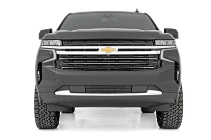 Rough Country 11430RED 3.5 Inch Lift Kit | N3 Struts | Chevy/GMC Tahoe/Yukon XL 1500 4WD (2021-2024)